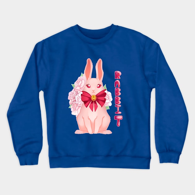 RABBIT Crewneck Sweatshirt by bekkie